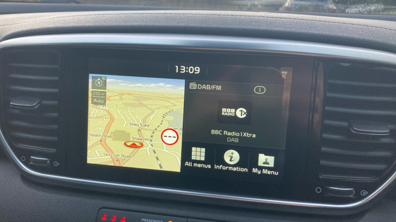 Kia Sportage 1.6T GDi ISG 4 5dr DCT Auto [AWD] Petrol Estate